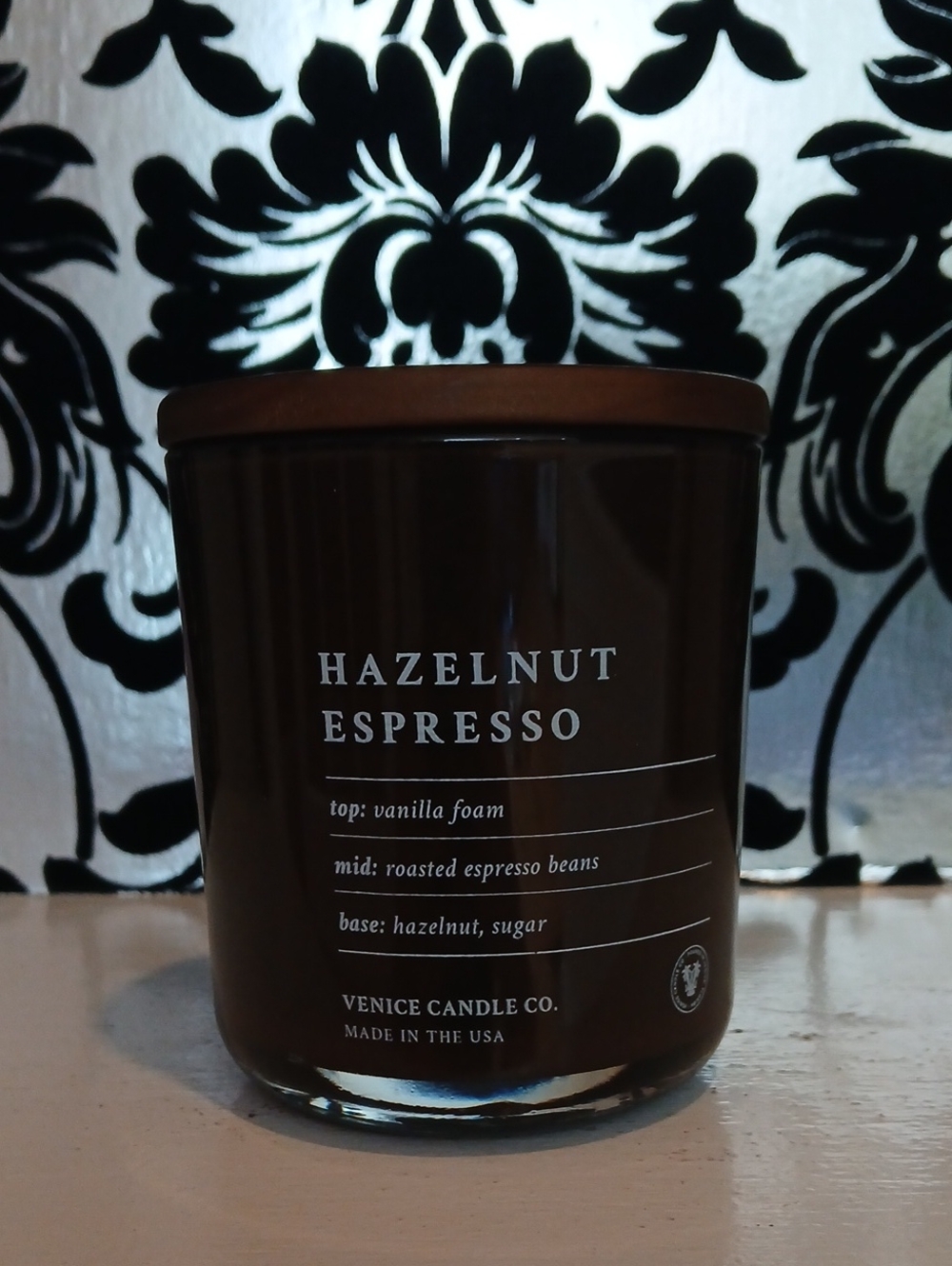 Hazelnut Espresso Candle